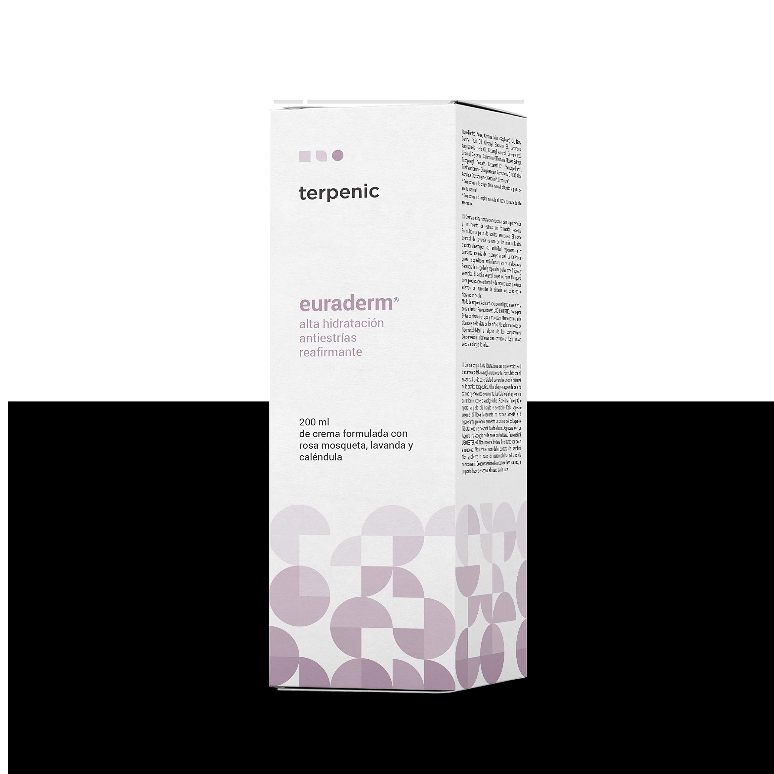 Terpenic Medical Euraderm Antiestrias High Hydration 200 ml 200 ml