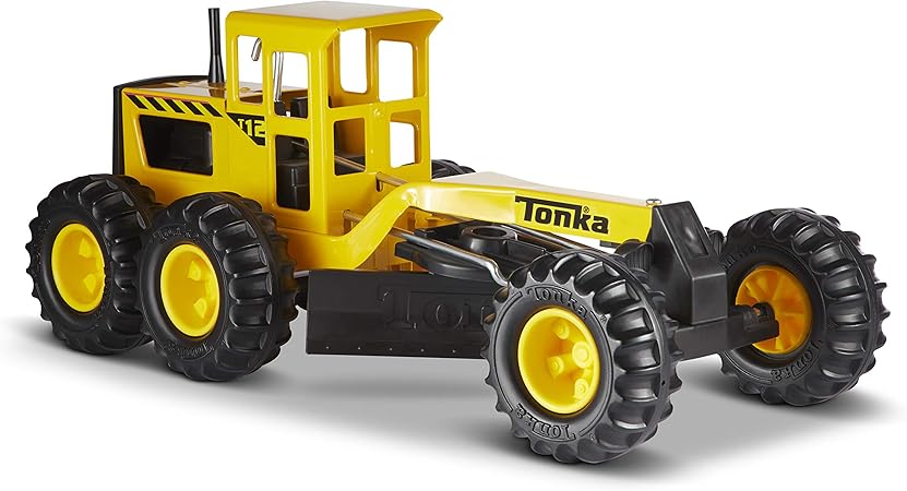 Tonka 92510 Steel Grader, Vehicles 