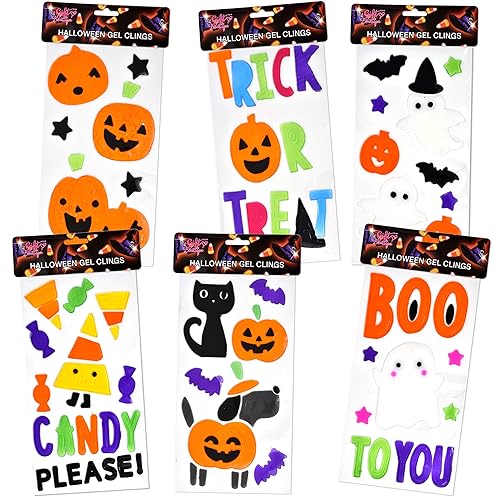 Halloween Window Clings