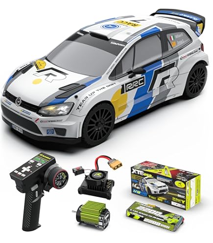 Amazon.com: TAMIYA 1/10 Toyota GAZOO WRT/GR Yaris Rally1 TT-02