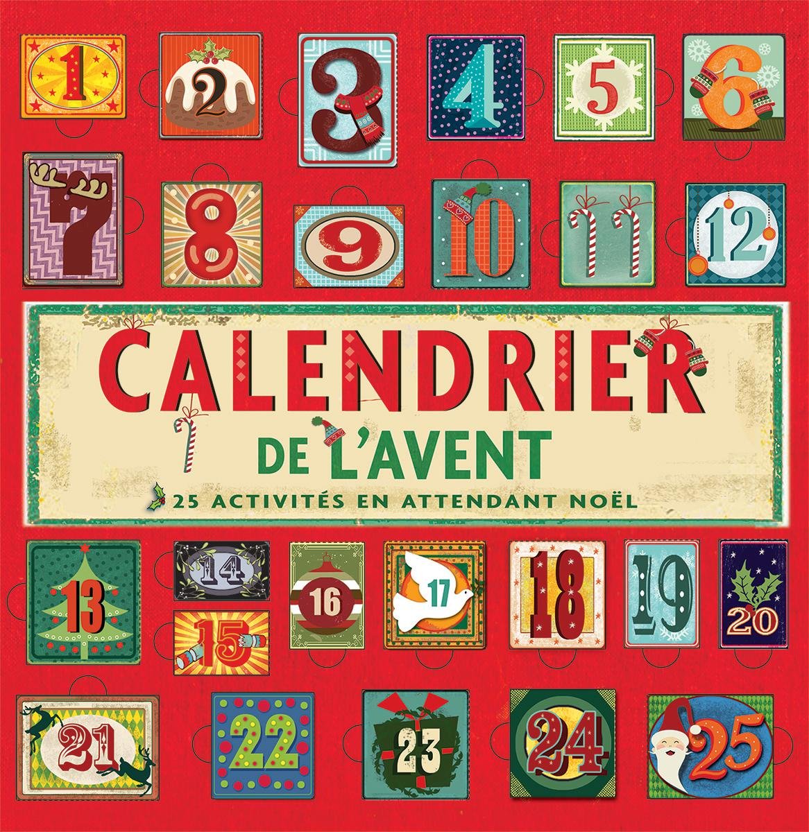 Calendrier De L Avent Scholastic Canada Ltd 9781443136303 Books Amazon Ca