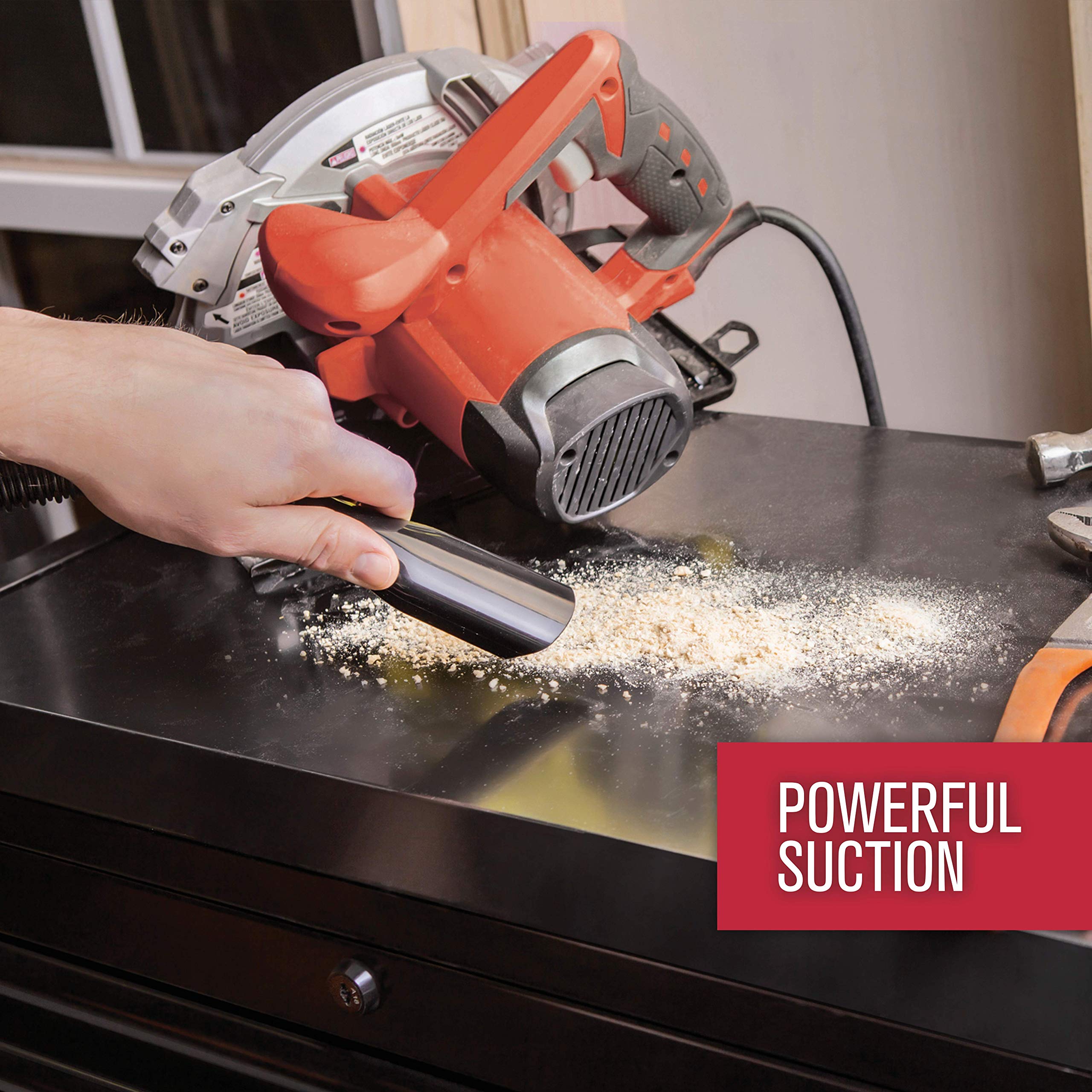 Dirt Devil Scorpion Handheld Vacuum Cleaner, Corded, Small, Dry Hand