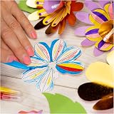 Galt Flower Lights Creative Cases Kids Craft Set LED Flowers view 6
