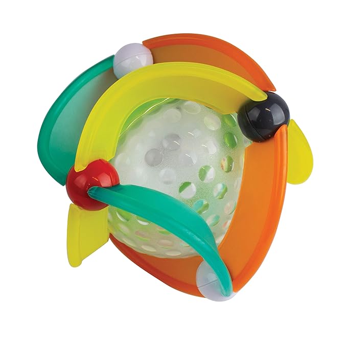 infantino sensory sound and light activity ball