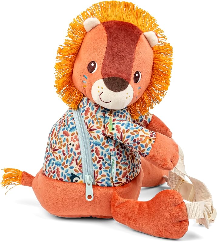 , Jack el León, Mochila Infantil Suave, Desde 10 meses — foto 1 de 6