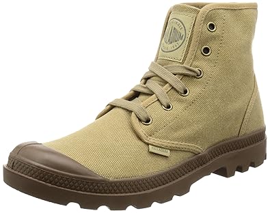 palladium men's pampa hi canvas boot
