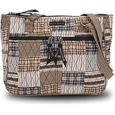 Bella Taylor Everyday Tote | Lightweight Quilted Fabric Handbags for Women