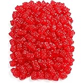 Cinnamon Juju Bears Candy - Spicy Hot Cinnamon Gummy Bears, Chewy Red-Hot Classic JuJu Bears, 1.5 lbs Bulk Bag, Old-Fashioned Fiery Cinnamon Flavor Gummies