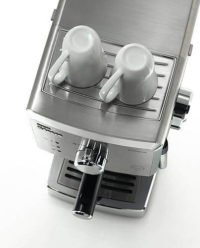 Saeco HD8327/47 Poemia Top Espresso Machine, Stainless Steel in