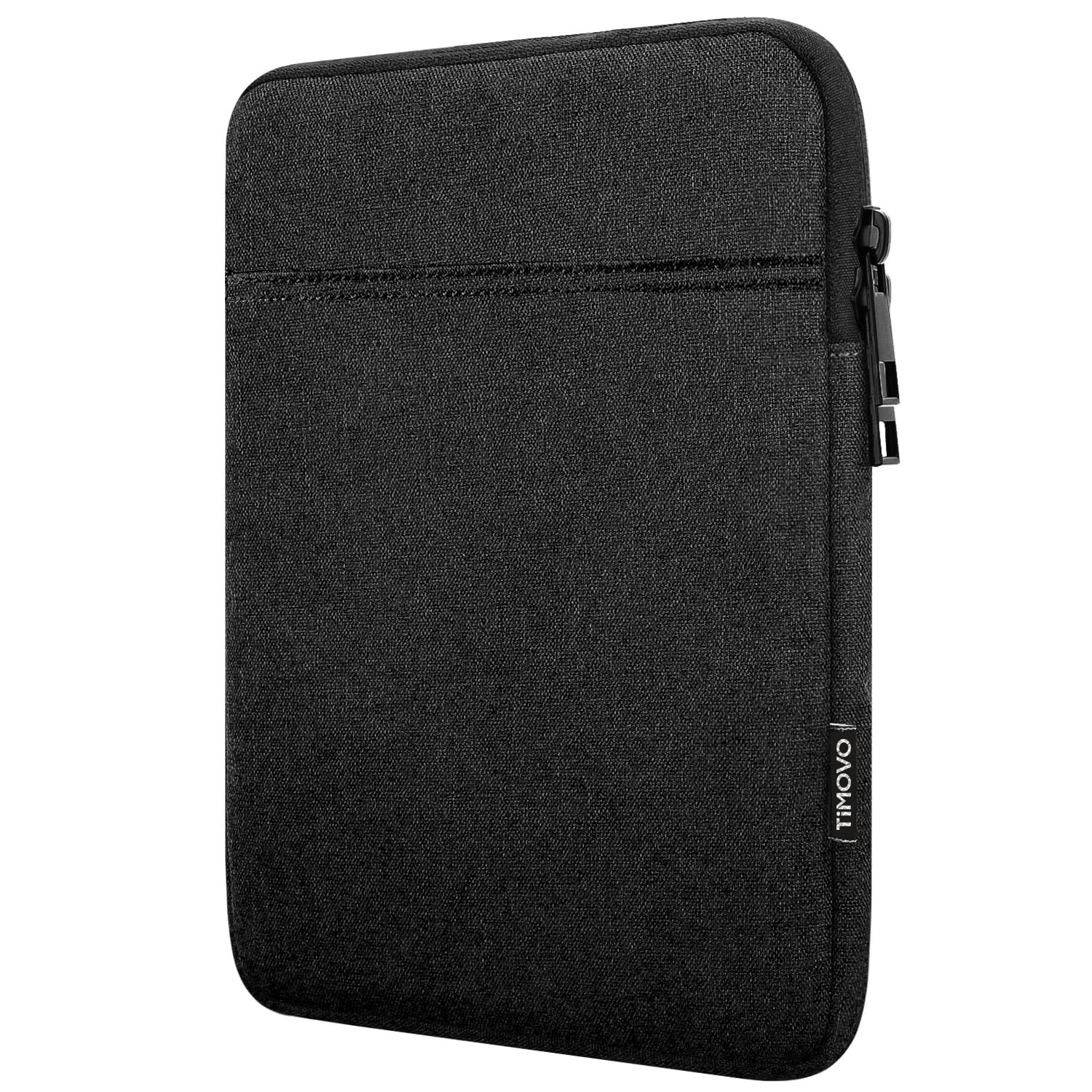 TiMOVO 9-11" Tablet Sleeve Bag for iPad 11-inch A16 2025, iPad 10.9"/10.2"| Air 11 Inch/5th/4th Gen. 10.9", Galaxy Tab A9+/A11Plus 11", Protective Bag Fit Smart Keyboard, Black