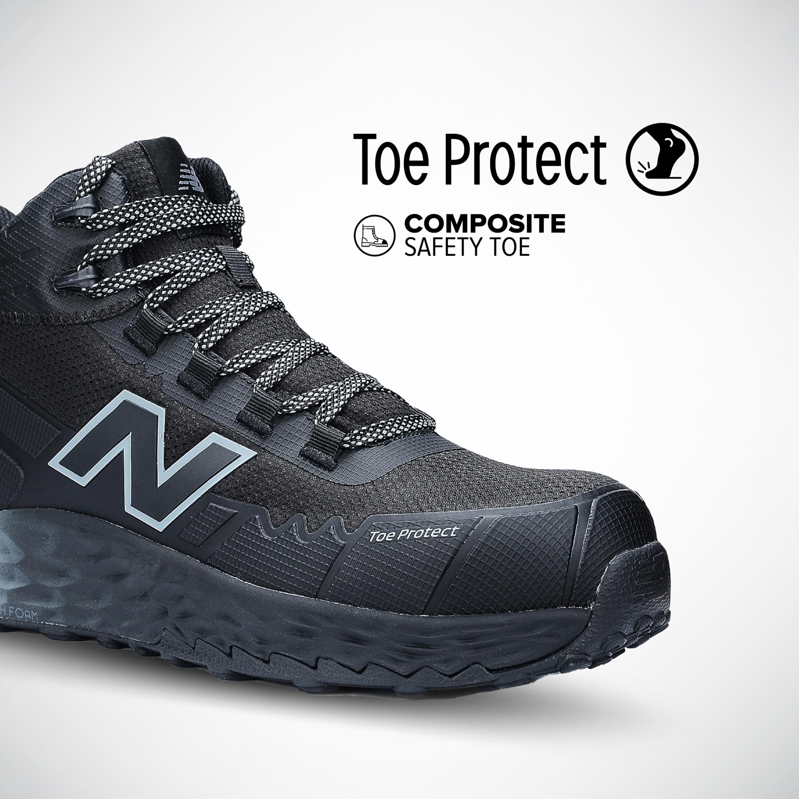 New Balance Mens Composite Toe Cremorne Fresh Foam