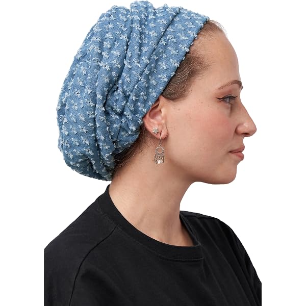 Ermandina Jewish Head Covering for Women Velvet Beret Tichel  display picture 2