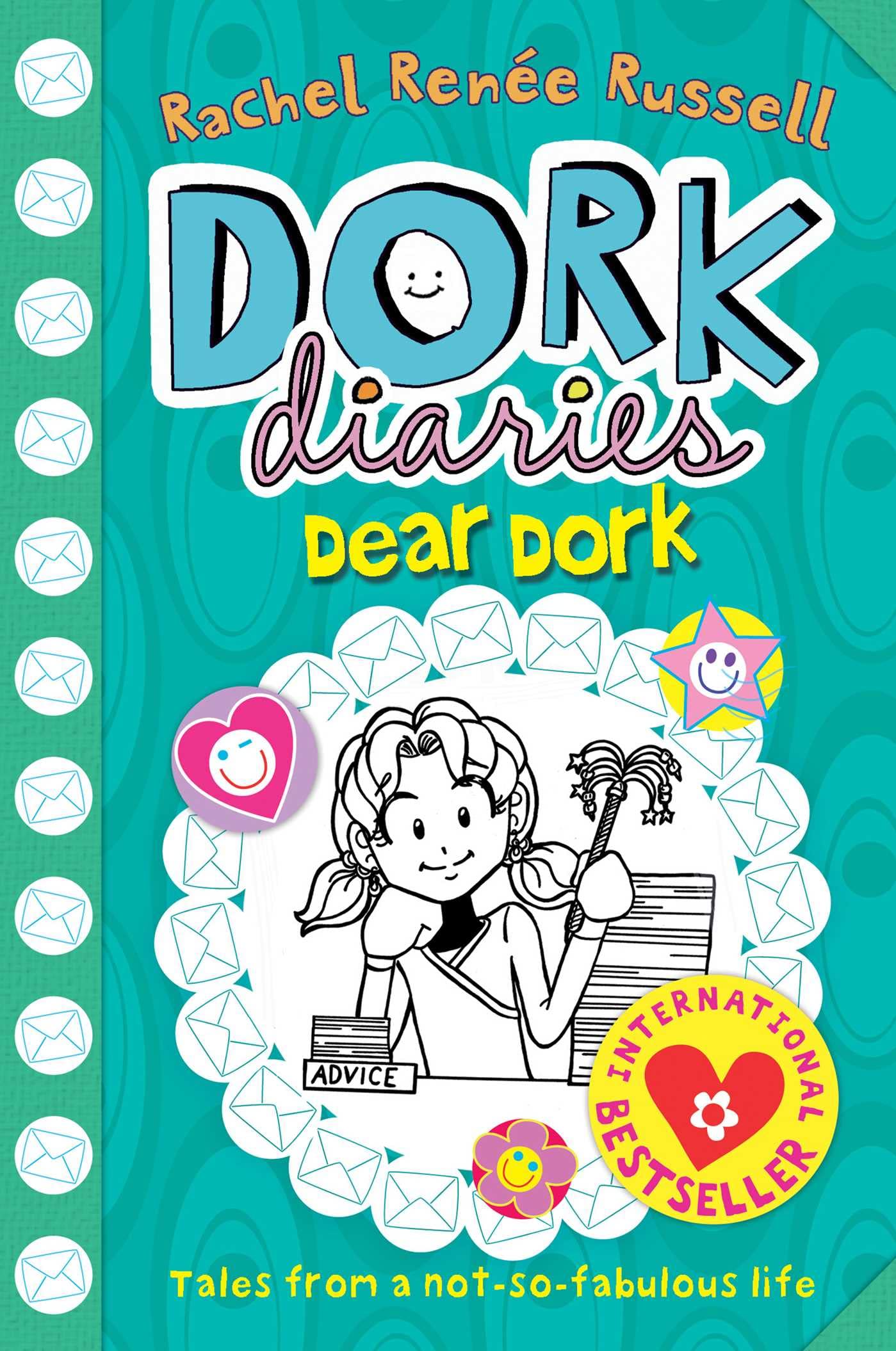 Portada de Dork Diaries: Dear Dork: 5