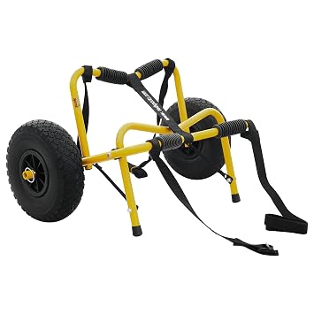 Rad Sportz Kajak Wagen Pro Deluxe Kajak Legen Mit Airless Reifen