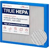 AF-100FL True HEPA Filter Replacement Compatible with HoMedics Filter Replacement 100 CADR Air Purifier by LifeSupplyUSA