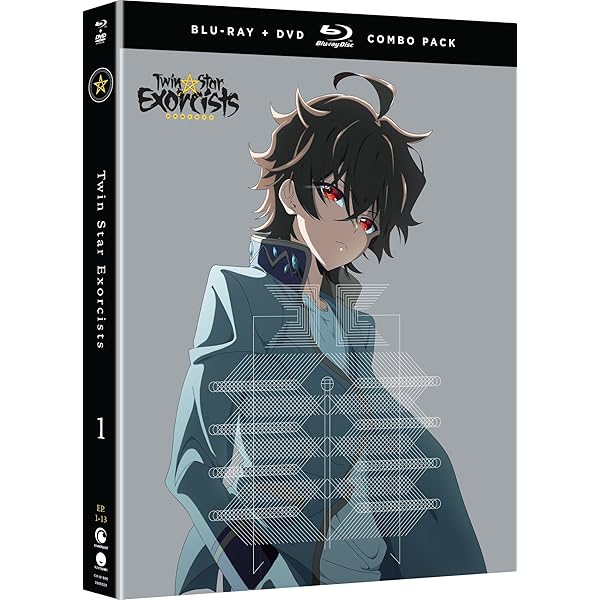 Amazon.com: Twin Star Exorcists: The Complete Series [Blu-ray