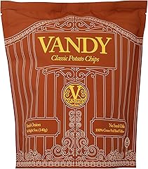 Vandy French Onion Potato Crisps, 5 OZ