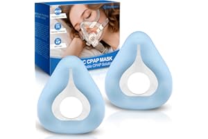CPAP Full Face Mask for F20, Cooling Fabric CPAP Mask (Medium) Compatible with AirFit F20 & AirTouch F20, No Silicone Contact