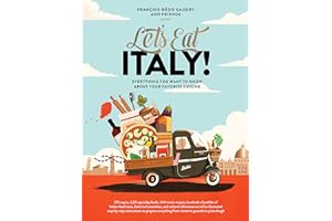 Let's Eat Italy!: Everything You Want to Know About Your Favorite Cuisine