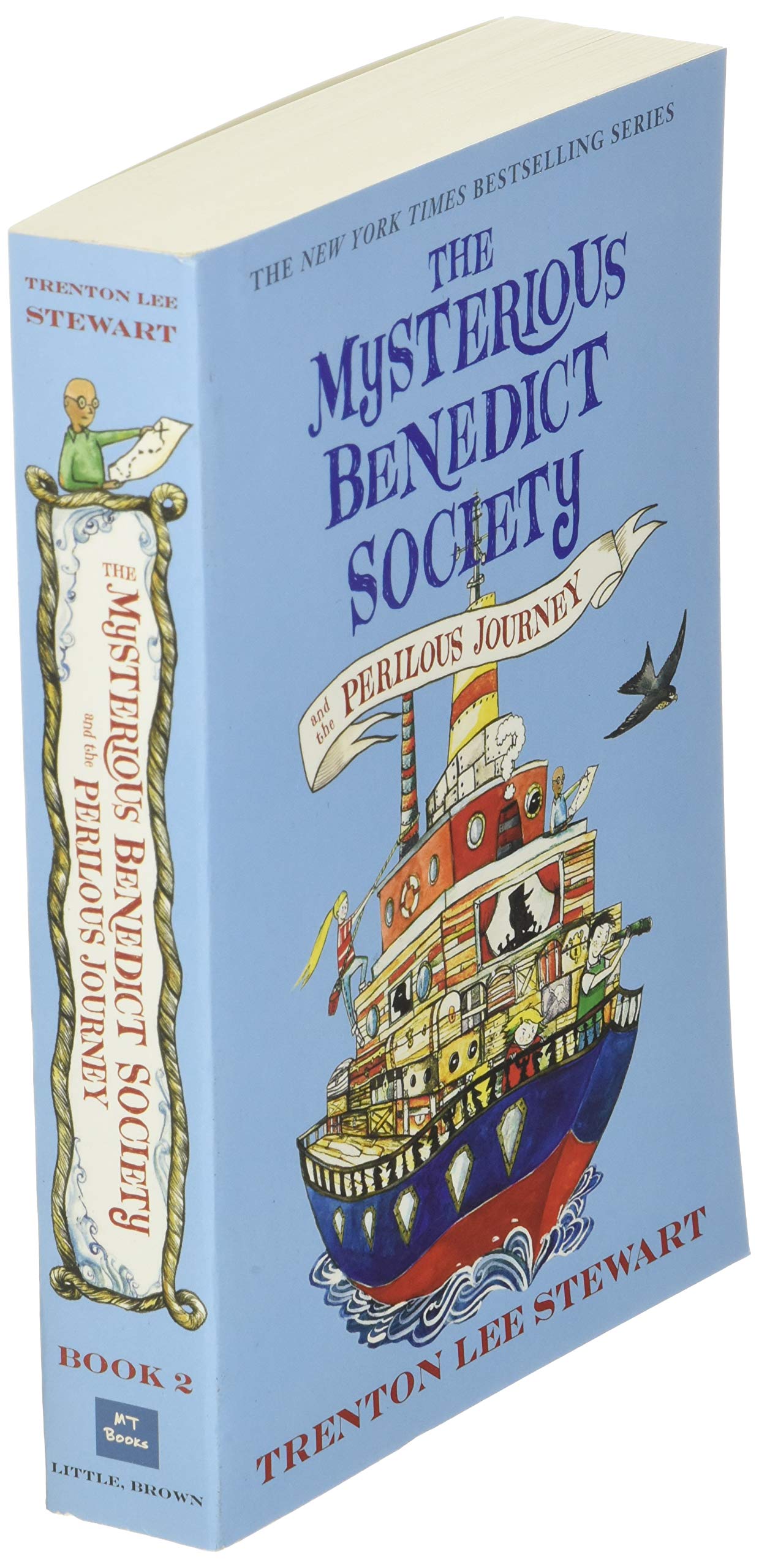The Mysterious Benedict Society And The Perilous Journey The Mysterious Benedict Society 2 Stewart Trenton Lee Sudyka Diana 9780316036733 Amazon Com Books The Mysterious Benedict Society And The Perilous Journey The Mysterious Benedict Society 2 Stewart Trenton Lee Sudyka Diana 9780316036733 Amazon Com Books