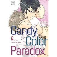 Candy Color Paradox, Vol. 2 (Yaoi Manga) book cover