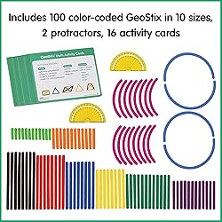 edxeducation GeoStix Deluxe Set | Teach Geometry