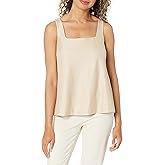 Trina Turk Womens Relaxed Fit Sleeveless Top