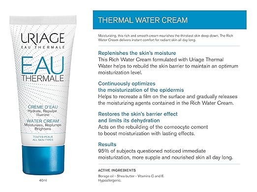 uriage hydrating cream