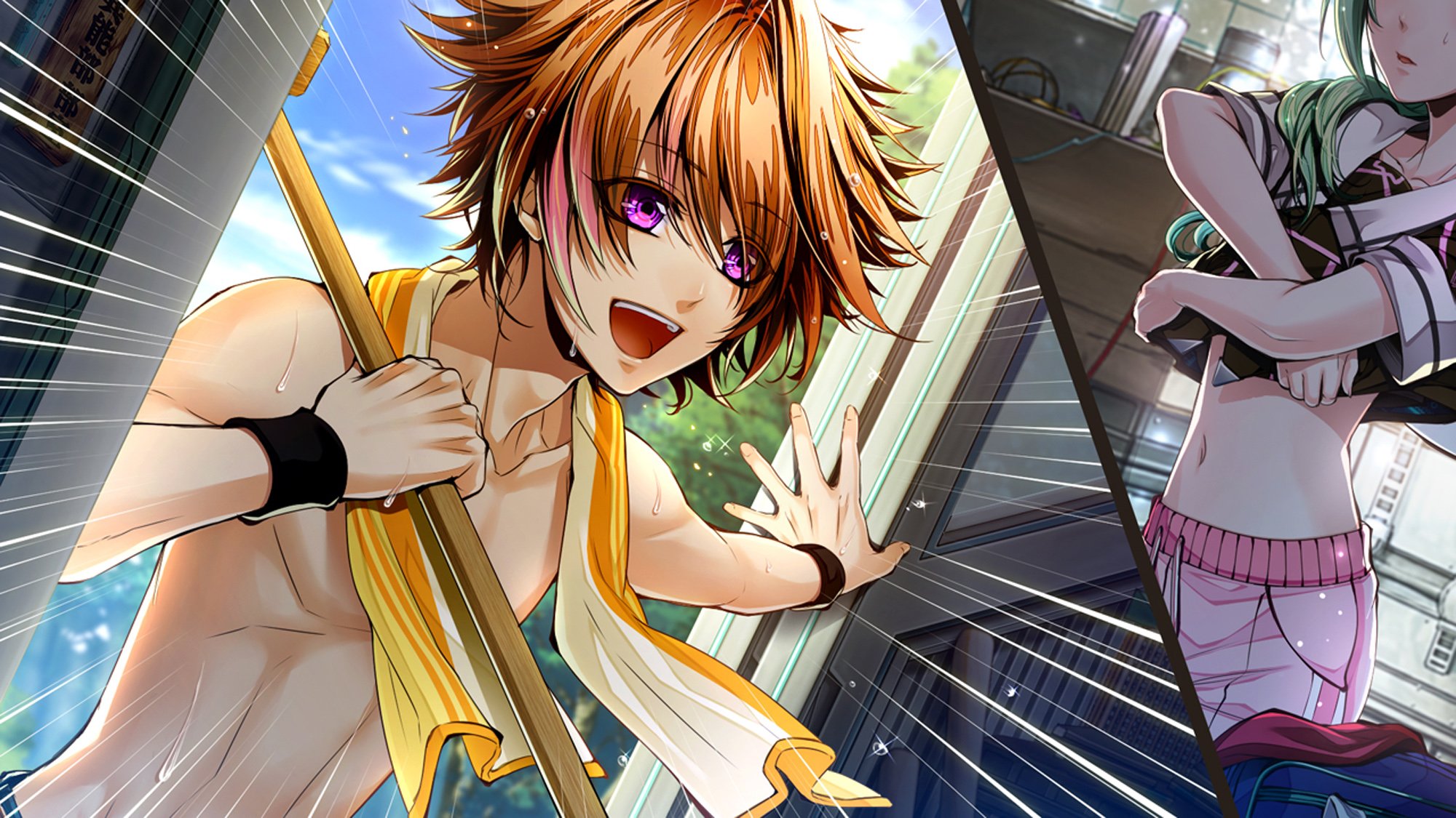 Mua 熱血異能部活譚 Trigger Kiss 限定版 Ps Vita Tren Amazon Nhật Chinh Hang 21 Fado