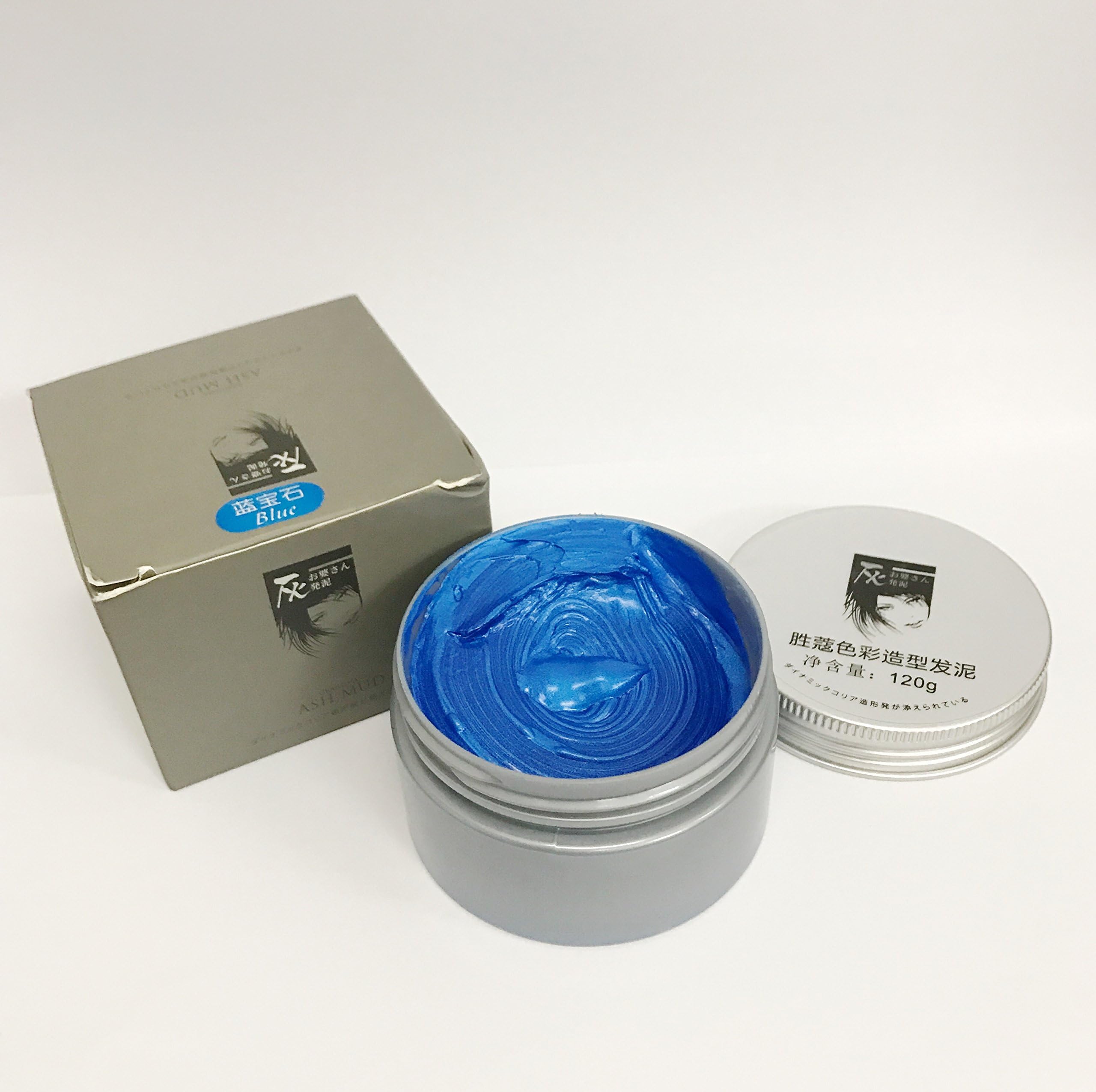 Japan Hair Color Wax Instant Hair Colour Wax - Blue