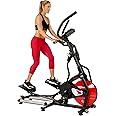 Sunny Health & Fitness Magnetic Elliptical Trainer Elliptical Machine w/Tablet Holder