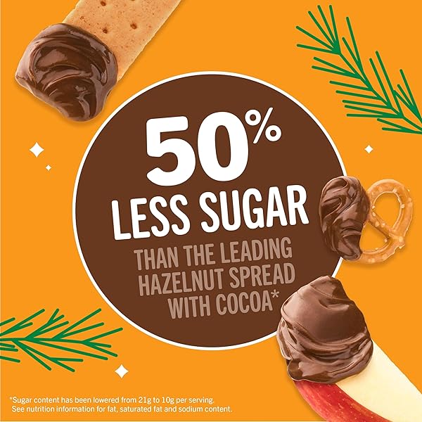 JIF PEANUT BUTTER & CHOCOLATE FLAVORED SPREAD, HOLIDAY EDITION, 15 OZ. JARS (12 COUNT)