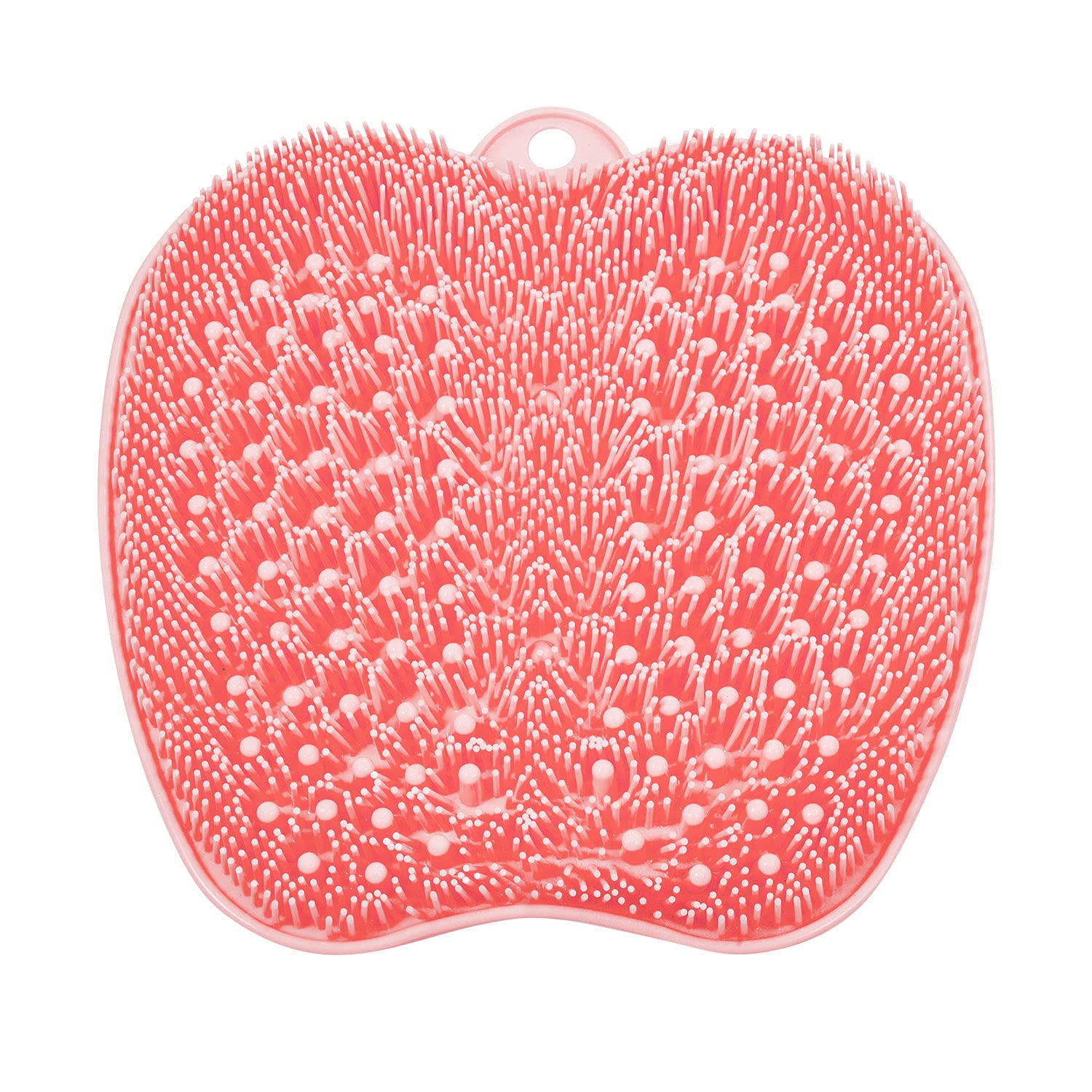 Photo 1 of BESKAR XL Large Foot Scrubber Mat for Use in Shower - Shower Foot Cleaner to Eliminate Calluses Dead Skin, Foot Massager Mat for Men & Women to Soothe Achy Feet, Non Slip Suction Cups