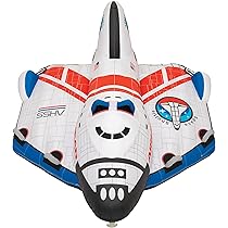 Amazon.com : Airhead Space Shuttle | 1-3 Person Towable Tube