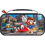 Game Traveler Mario Odyssey Nintendo Switch Case - Switch OLED Case for Switch OLED, Switch & Switch Lite, Adjustable Viewing