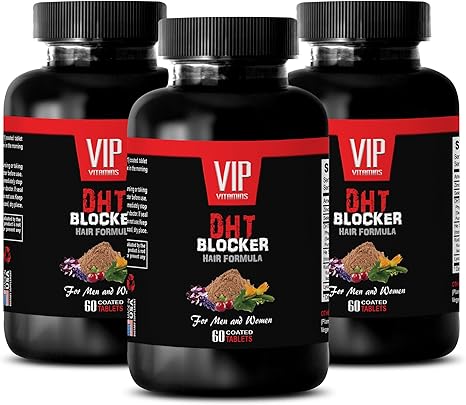 Amazon Com Hair Growth Men Vitamins Dht Blocker Hair Formula