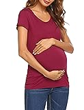 MAXMODA Women's Casual Short Sleeve T-Shirt