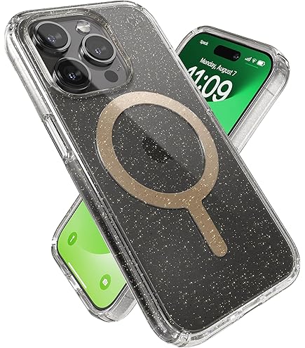 Amazon.com: Speck iPhone 15 Pro Case - ClickLock No-Slip Interlock
