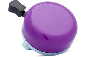 Kickstand Cycleworks Classic Beach Cruiser Bicycle Bell - Multiple Color Options