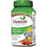 Osmocote 277160 Flower and Vegetable Smart-Release Plant Food, 14-14-14, 1-Pound Bottle