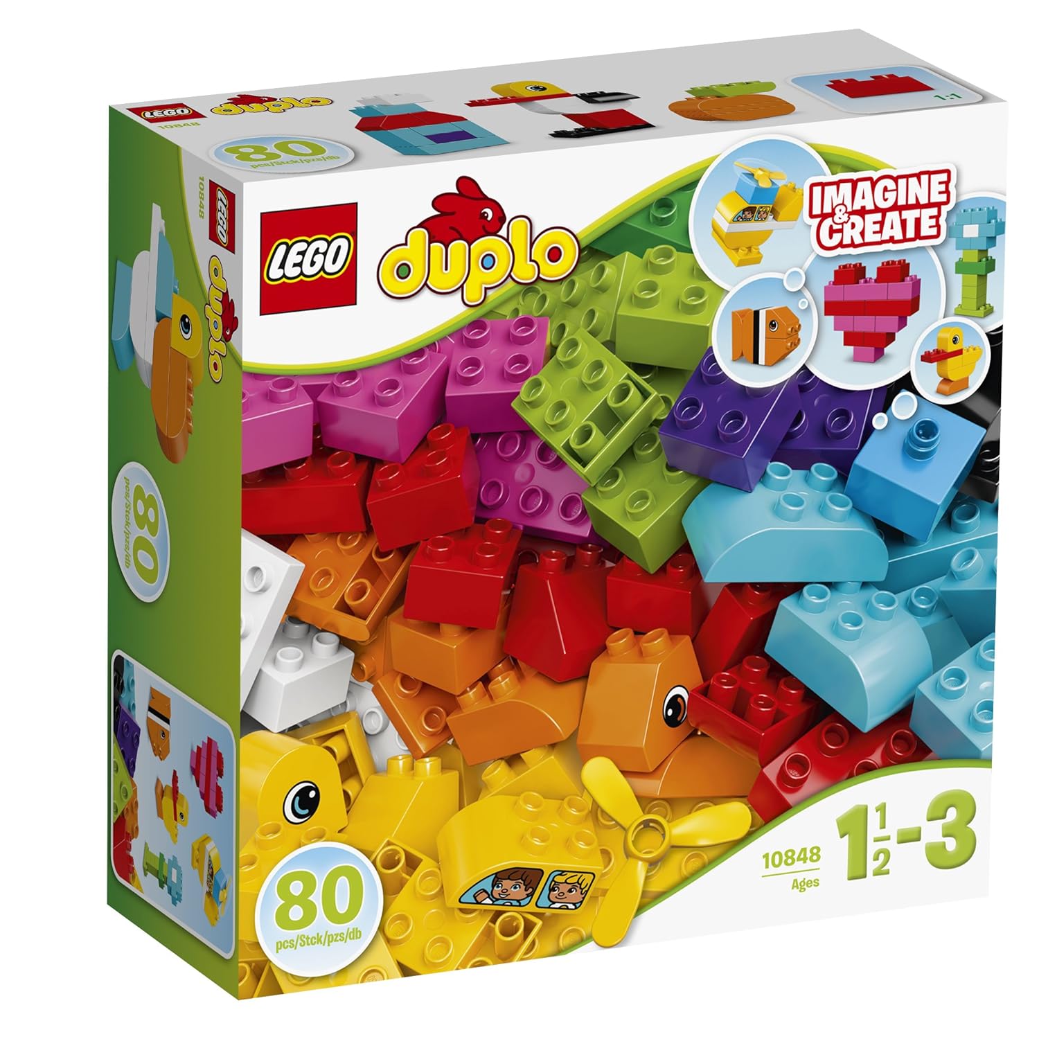 LEGO Duplo My First Mis primeros ladrillos