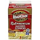 Idahoan Real Mashed Gable Carton, Premium, 52 Ounce