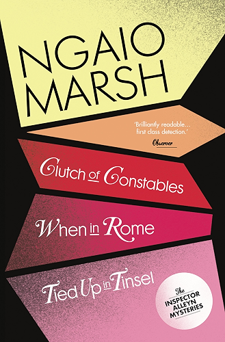 Download Inspector Alleyn 3-Book Collection 9: Clutch of Constables, When in Rome, Tied Up in Tinsel (The Ngaio Marsh Collection) (English Edition) PDF