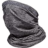 Neck Gaiter Face Mask Reusable, Cloth Face Masks Washable Bandana Face Mask, Sun Dust Protection Cover Balaclava Scarf…