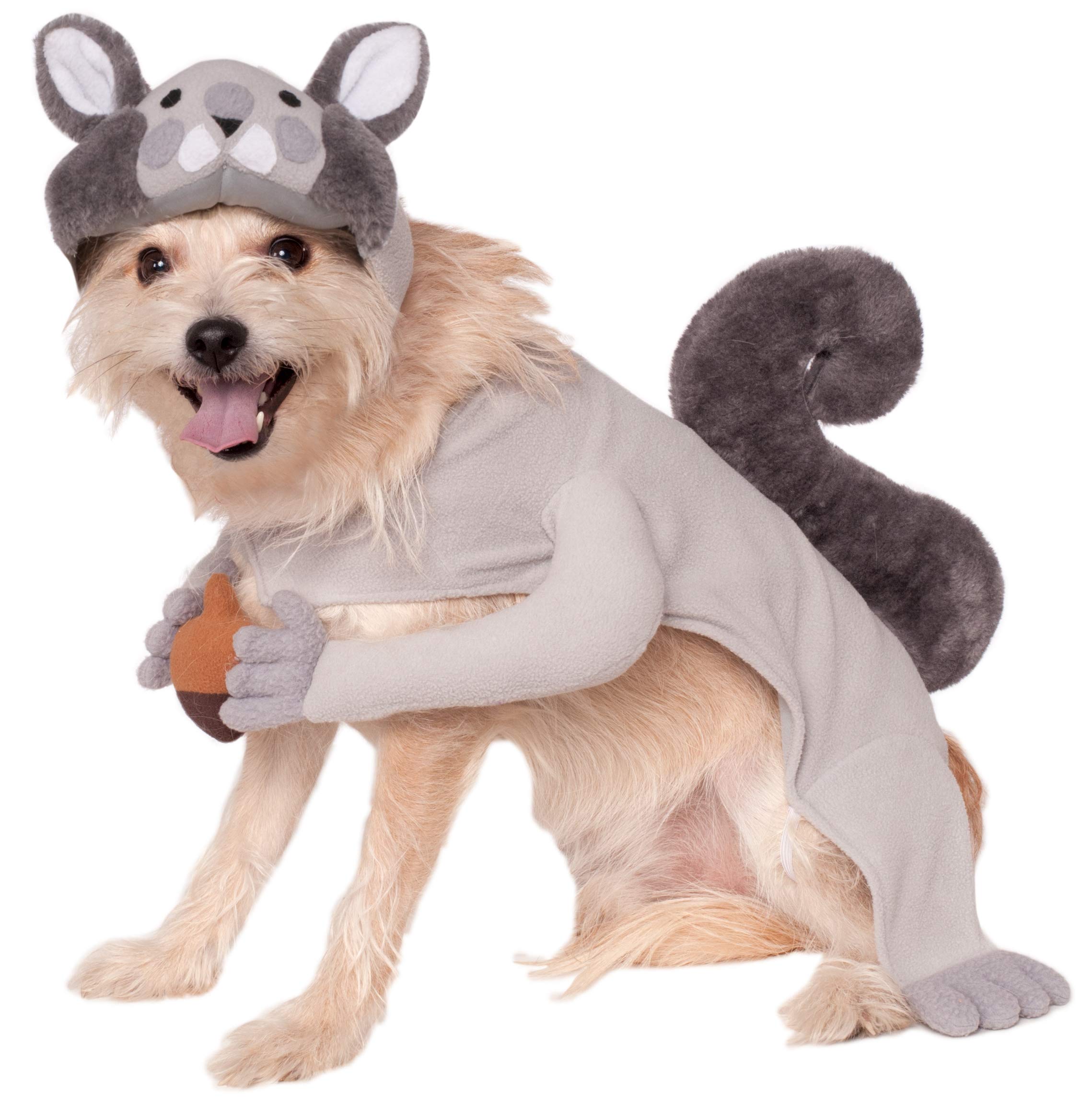 Rubies Costume Company Squirrel Pet Costume, As Shown, S
