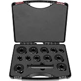 T-0220-700R4 Master Bushing Driver Set For GM 700-R4 4L60 4l60E 4L65E Transmissions Bushing Bearing Seal Installer Remover Tool Kit (13 PCS)