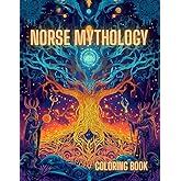 NORSE MYTHOLOGY COLORING BOOK: VIKING COLORING BOOK