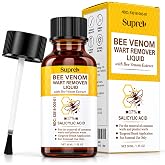 SupreH Fast-Acting Bee Venom Wart Remover: Wart with Salicylic Acid - Wart Removal for Plantar Wart