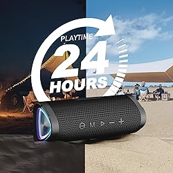 Vanzon V40 Bluetooth Speakers, Portable Wireless