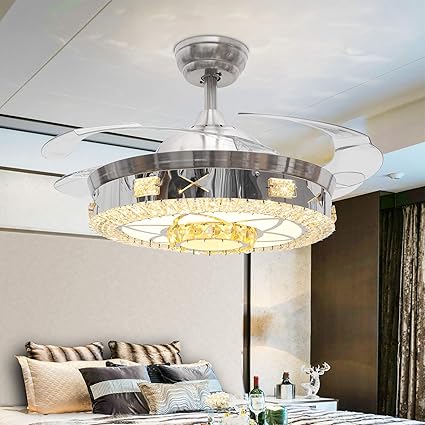 Ceiling Fans Accessories Ceiling Fans Tiptonlight Modern Gold